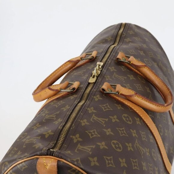 LOUIS VUITTON Monogram Keepall 55 Boston Bag - Picture 6 of 15